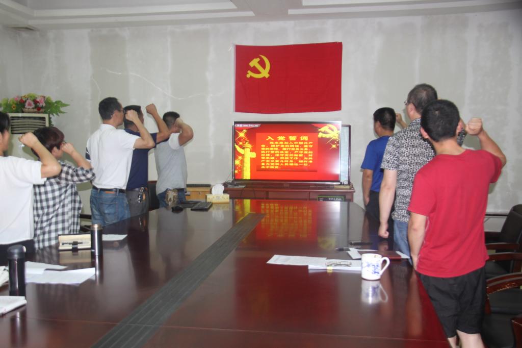 重温入党誓词