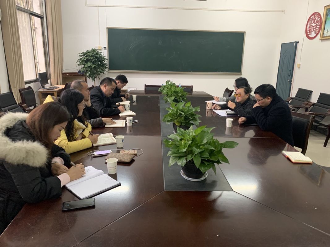 刘铁锋率领各单位领导进行调研工作