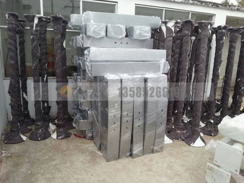 罗马柱吸塑路名牌--(2)