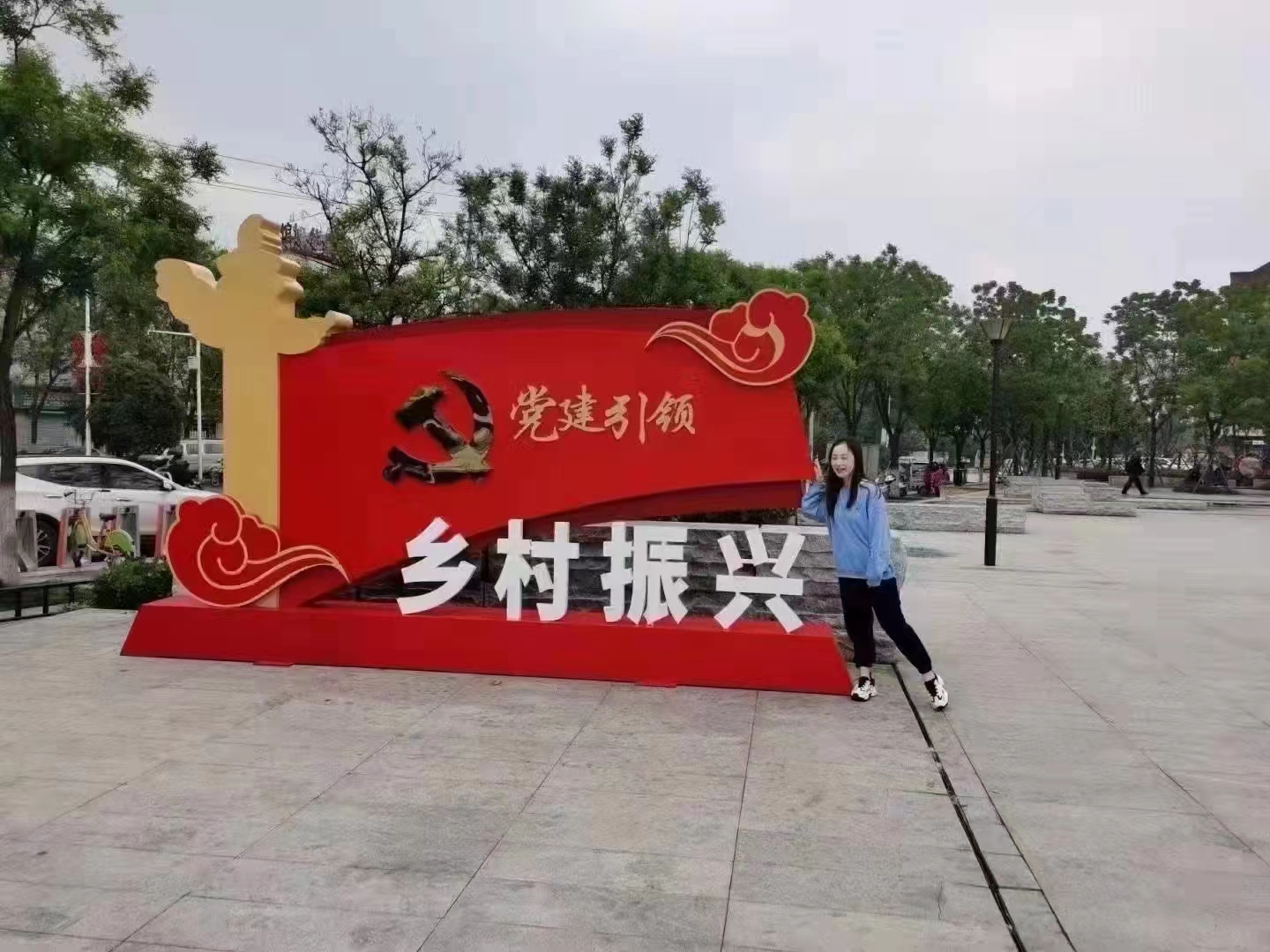 党建引领，振兴乡村